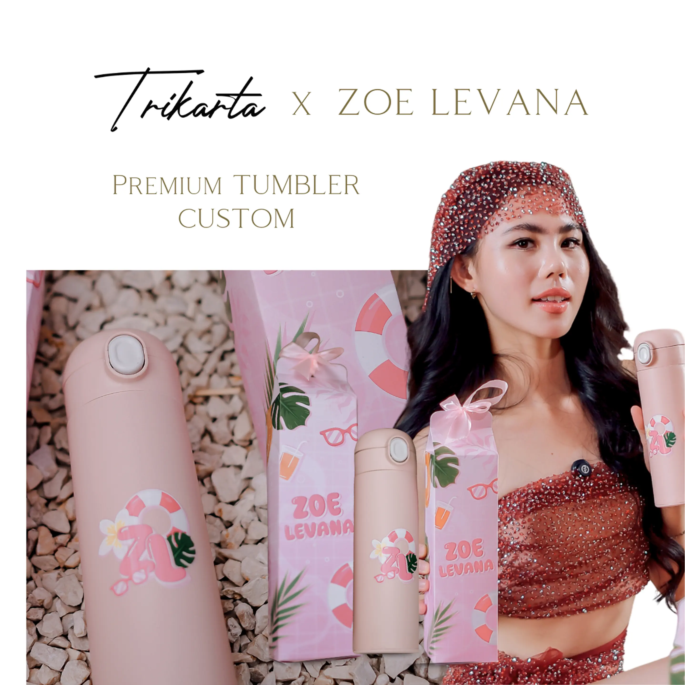 souvenir tumbler custom murah