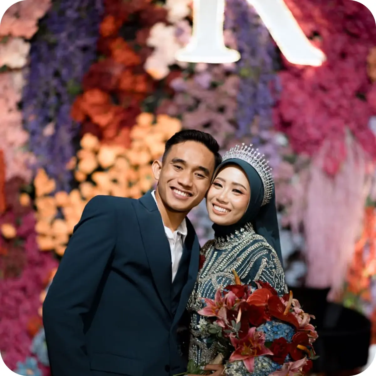 souvenir wedding rizky ridho