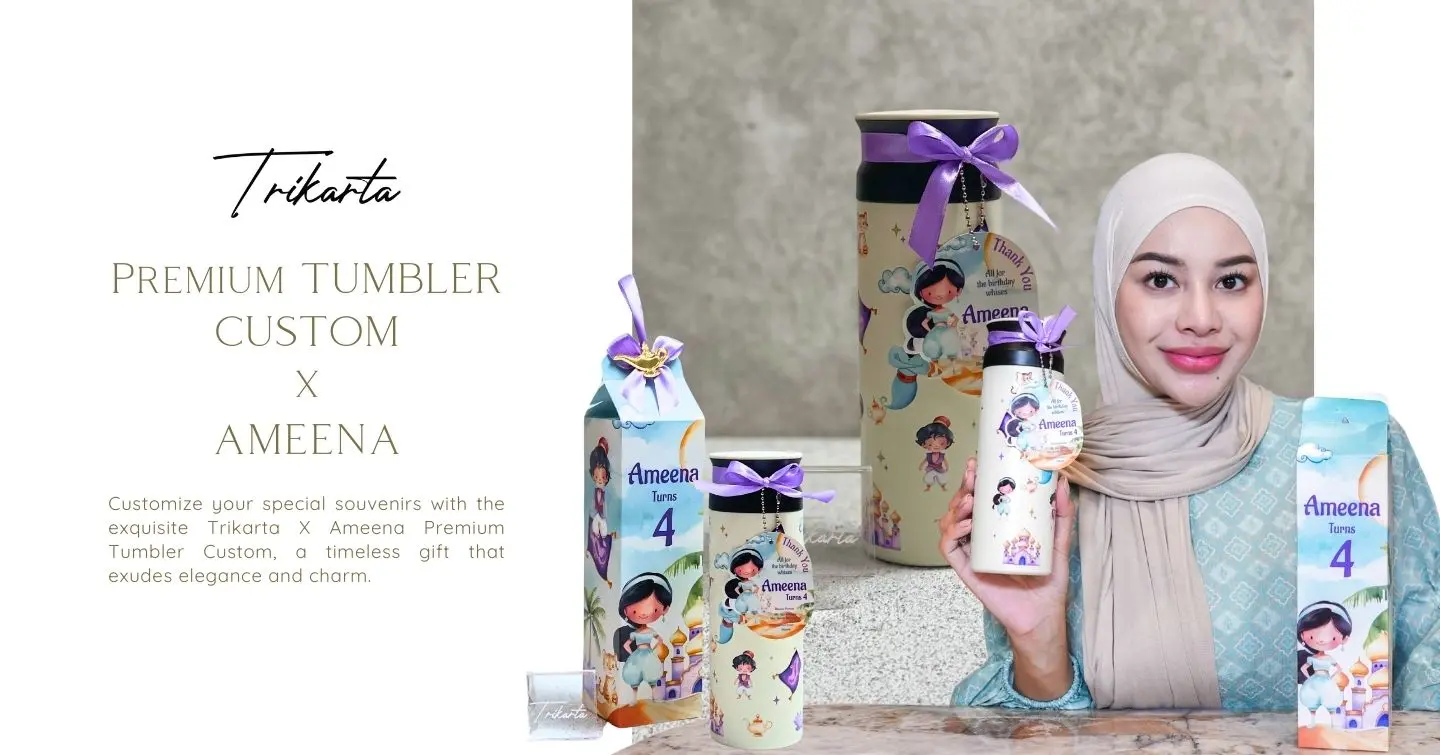 souvenir artis tumbler custom