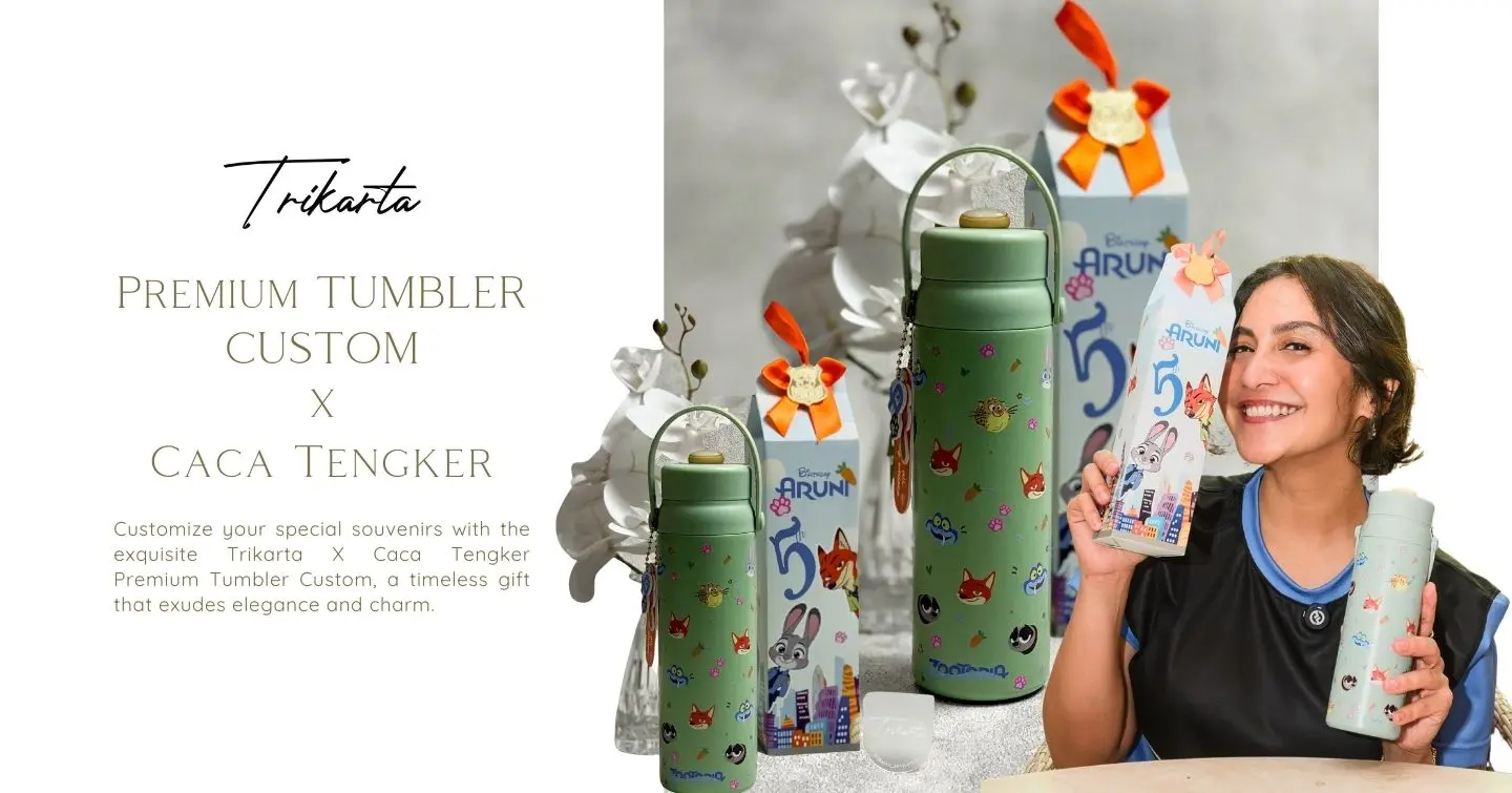 souvenir tumbler custom murah