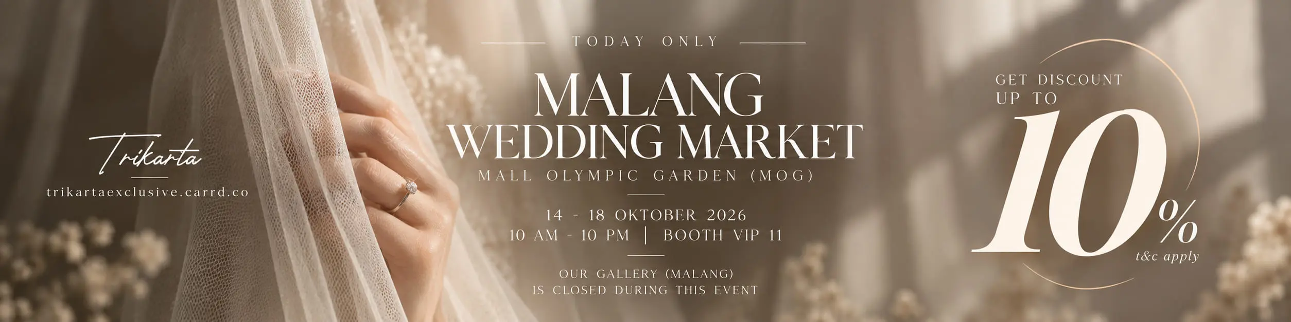 malang wedding market