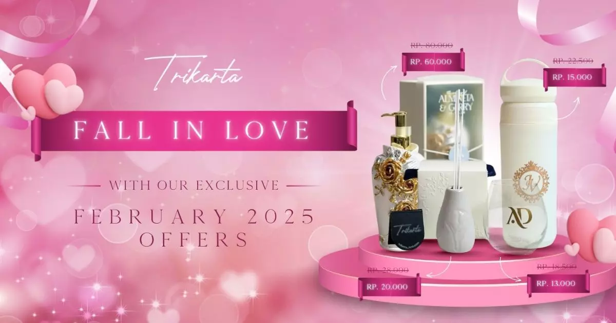 Promo Souvenir dan Undangan Trikarta Februari