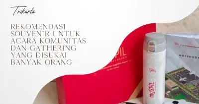Rekomendasi Souvenir untuk Acara Komunitas dan Gathering yang Disukai Banyak Orang