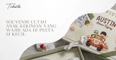 Souvenir Ultah Anak Kekinian yang Wajib Ada di Pesta Si Kecil