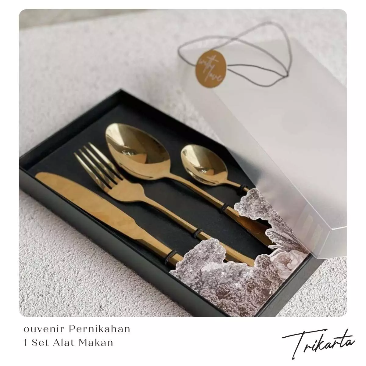 2. 1 Set Alat Makan