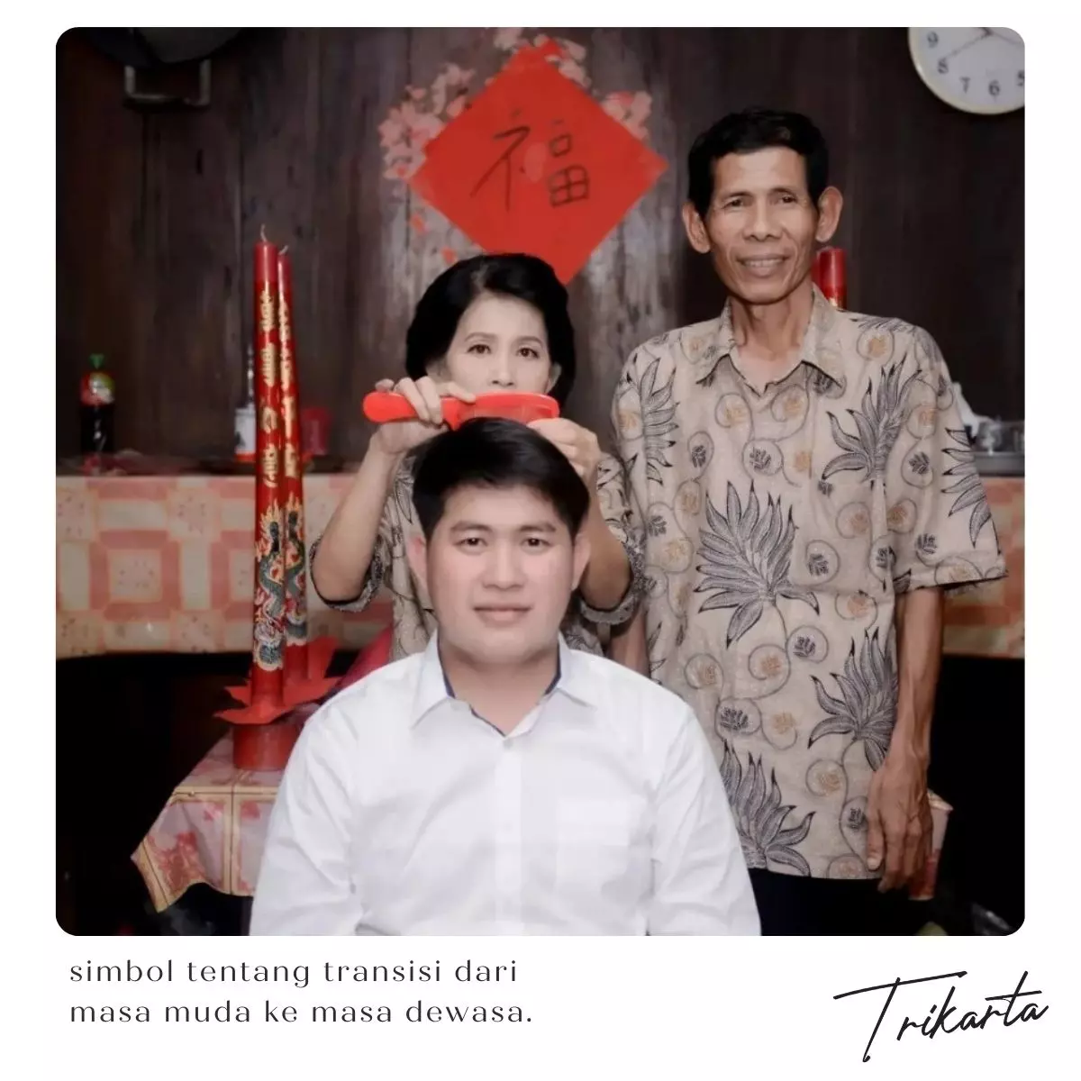 Tradisi Menyisir Rambut