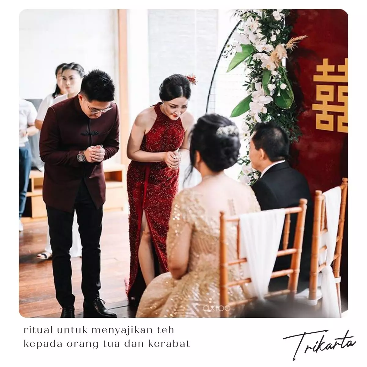 Upacara Minum Teh atau Tea Pai (Jing Cha)