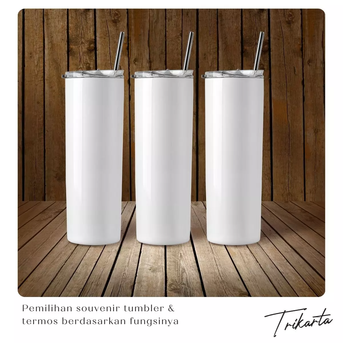 Perbedaan Tumbler dan Termos Dari Segi Fungsinya