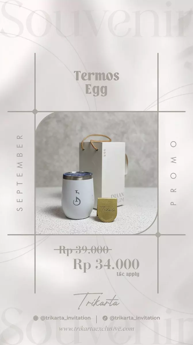 Termos Egg