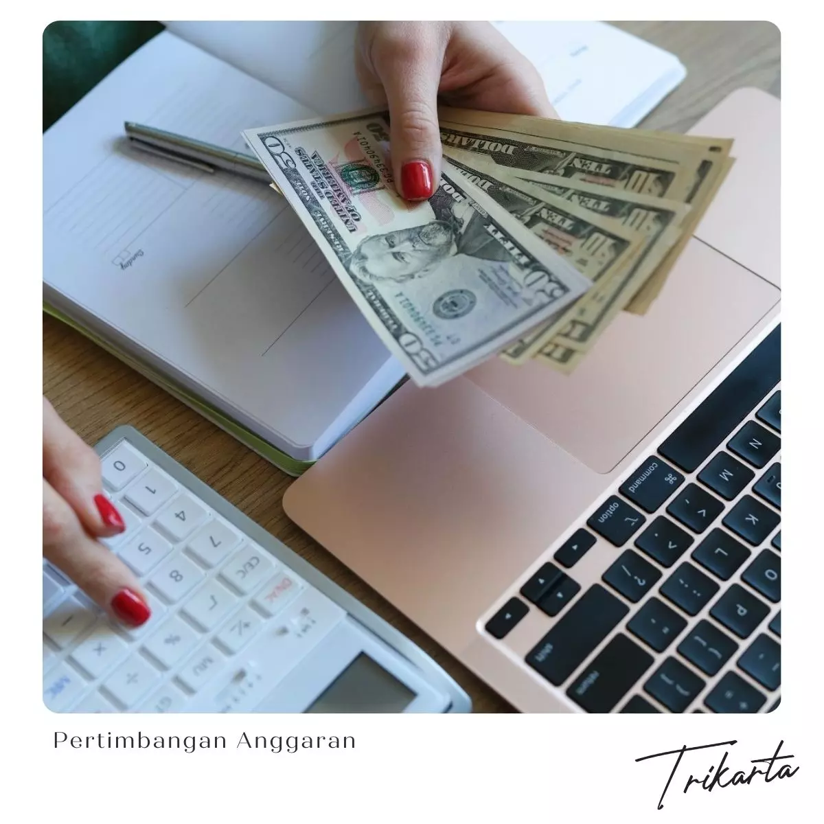 Pertimbangkan Anggaran