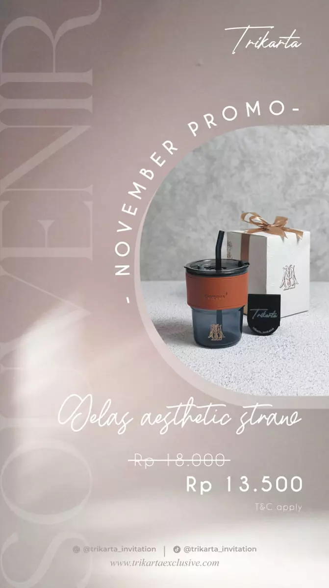 Promo Souvenir November 08045617121