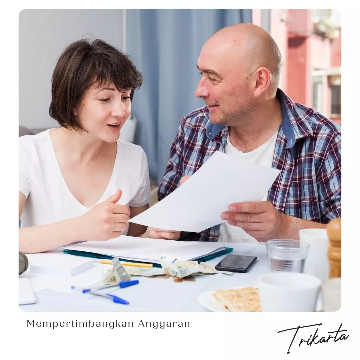 1. Tidak Mempertimbangkan Anggaran