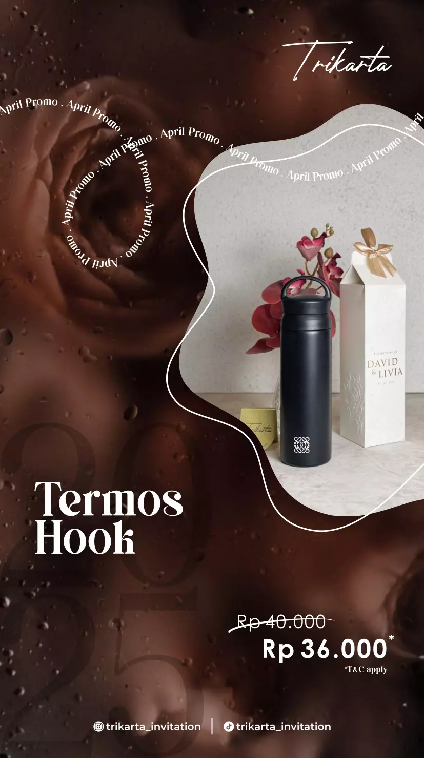 Diskon Produk Souvenir Dan Undangan 16034000043