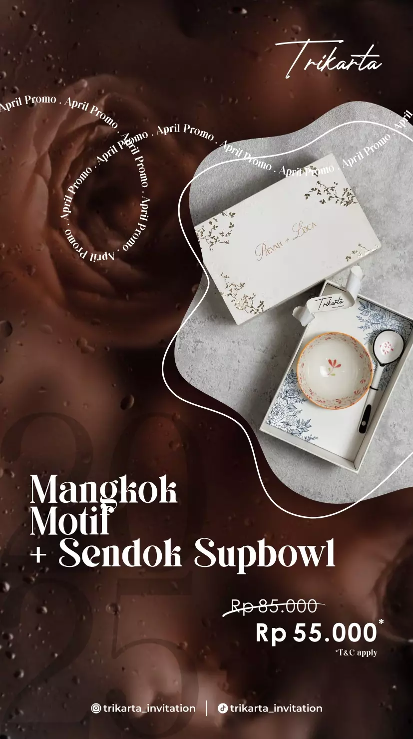 Diskon Produk Souvenir Dan Undangan 16034009606