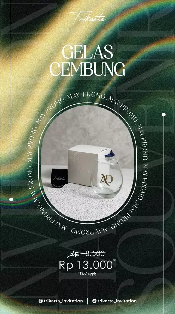 Souveni Gelas Gembung