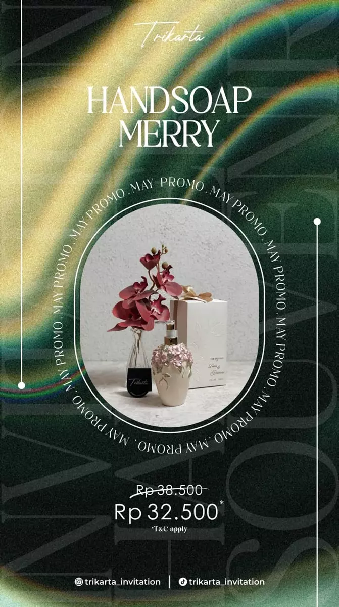 Souvenir Handsoap Merry