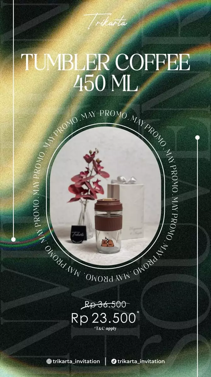 Souvenir Tumbler Cover 450 L