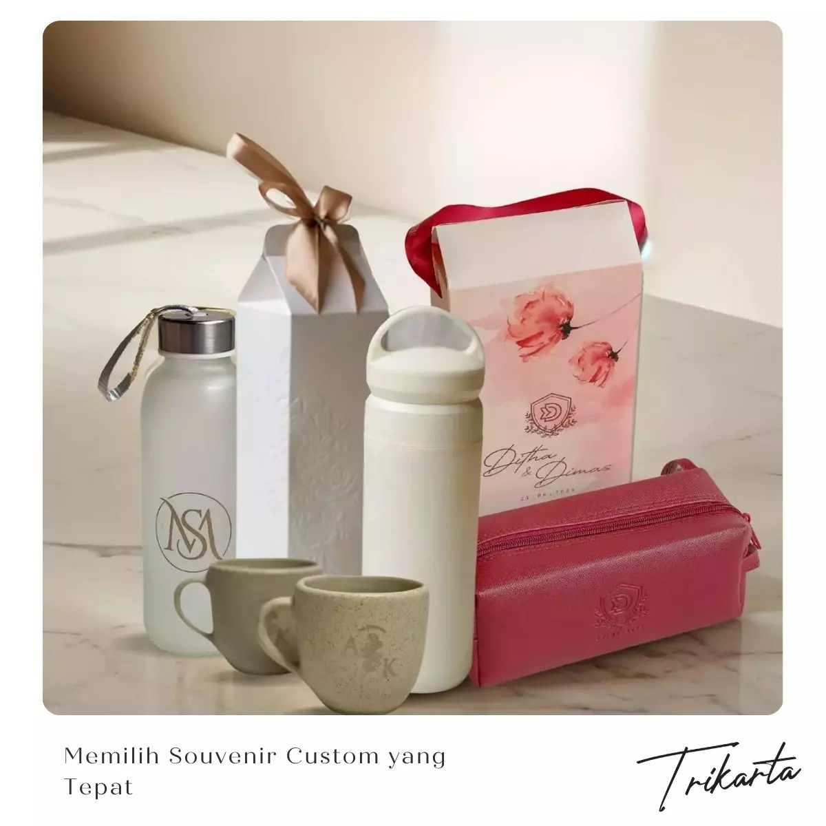 Tips Memilih Souvenir Custom yang Tepat