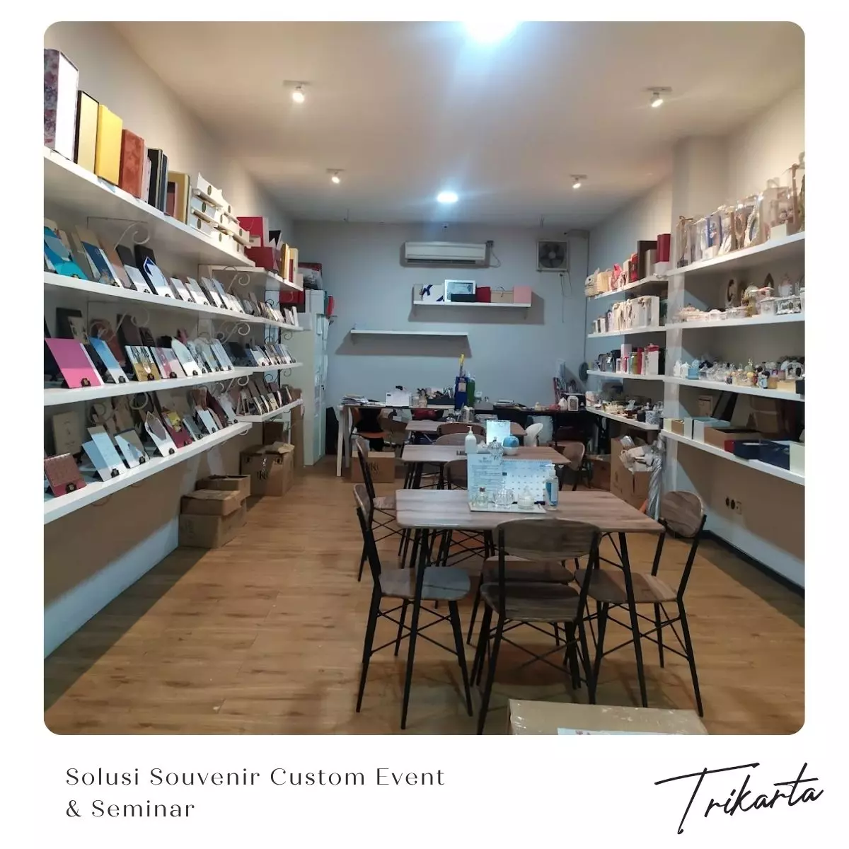 Trikarta Exclusive, Solusi Souvenir Custom Event & Seminar Surabaya