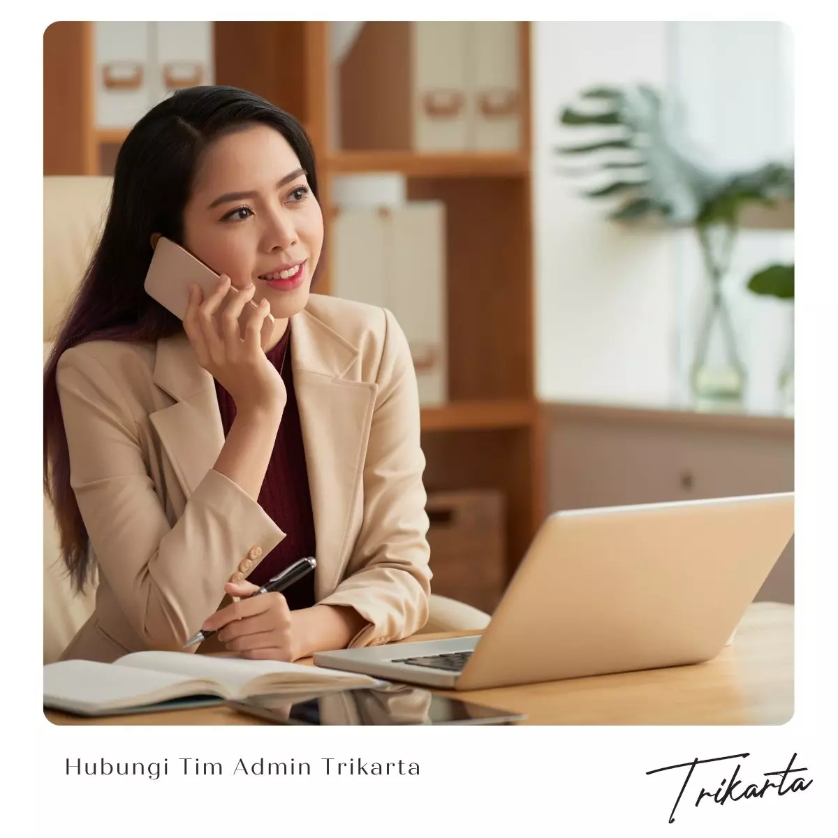 3. Konsultasi Langsung dengan Tim Admin