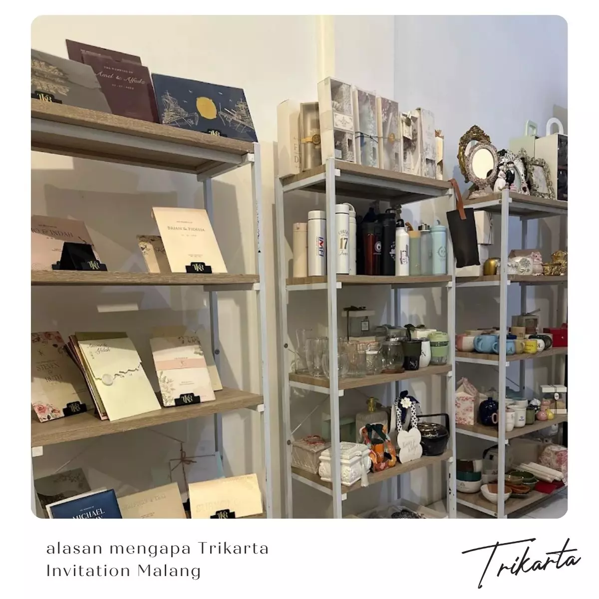 Mengapa Memilih Trikarta Invitation Malang?