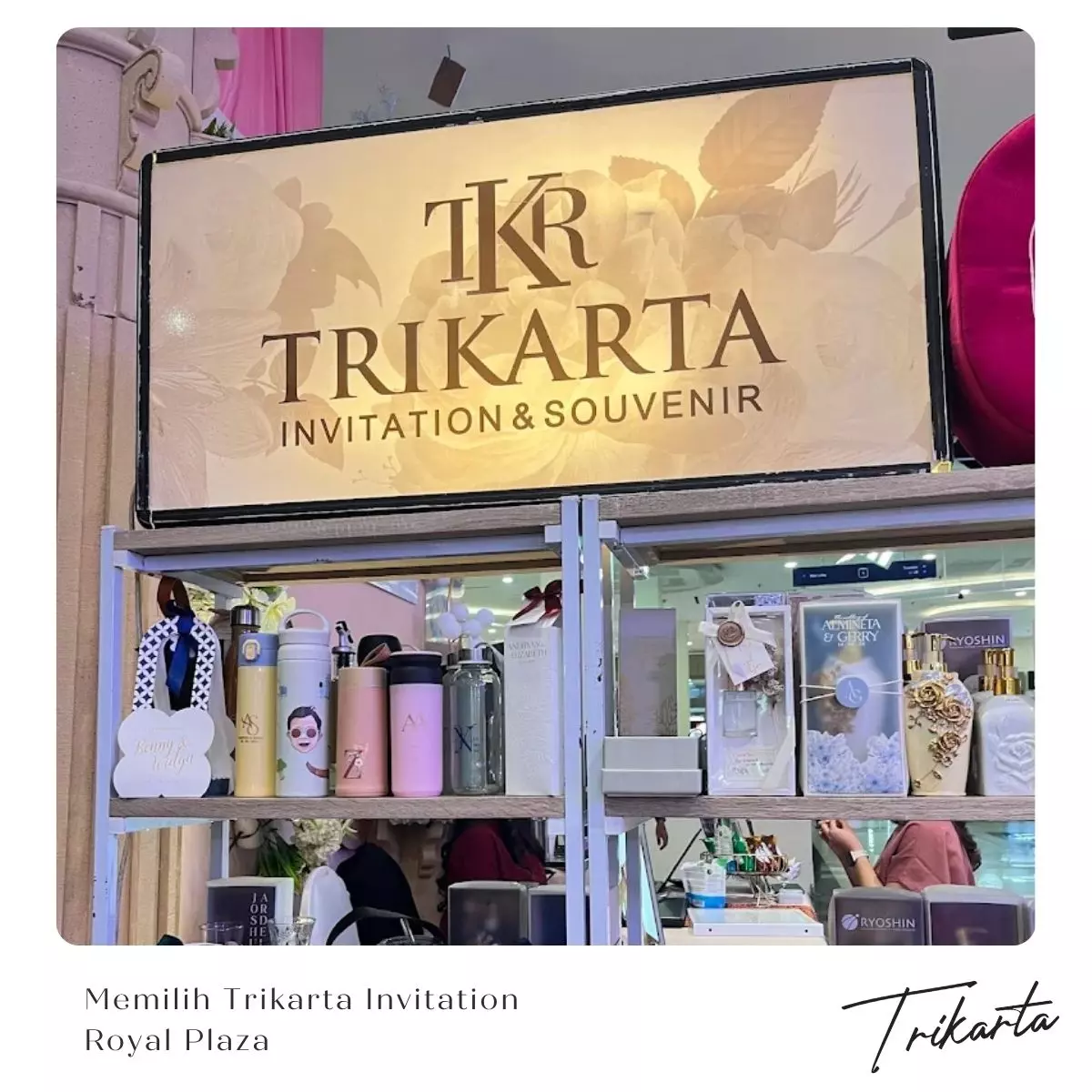 Mengapa Memilih Trikarta Invitation Royal Plaza?