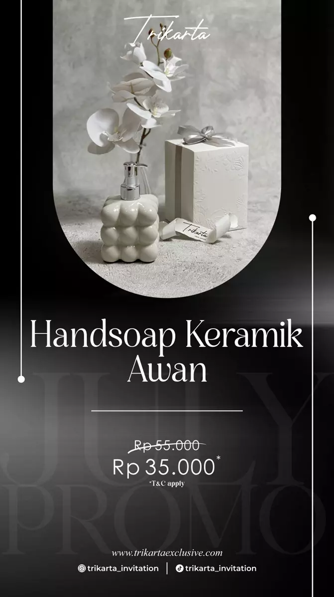 Handsoap Keramik Awan