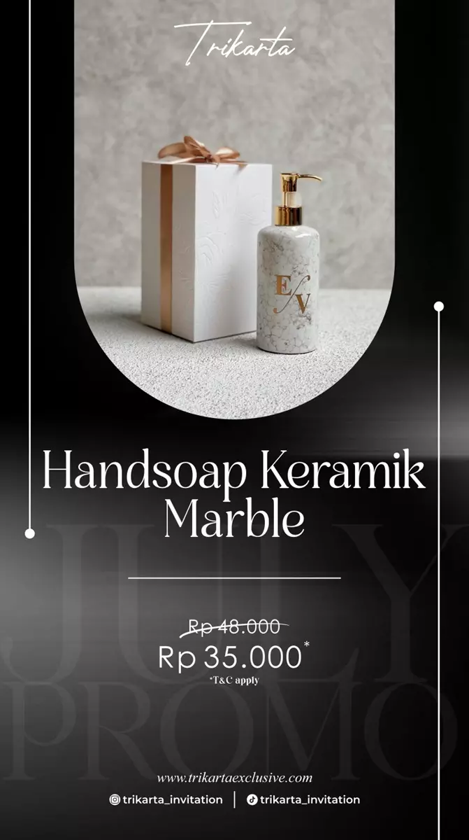Handsoap Keramik Marble