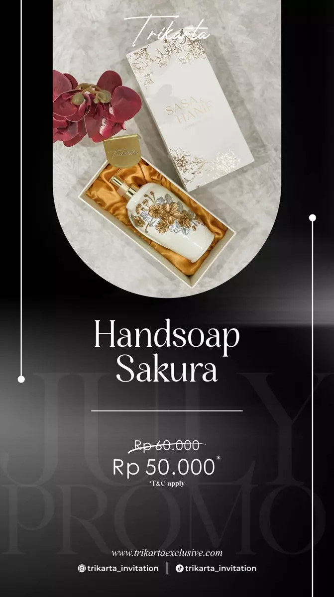 Handsoap Sakura