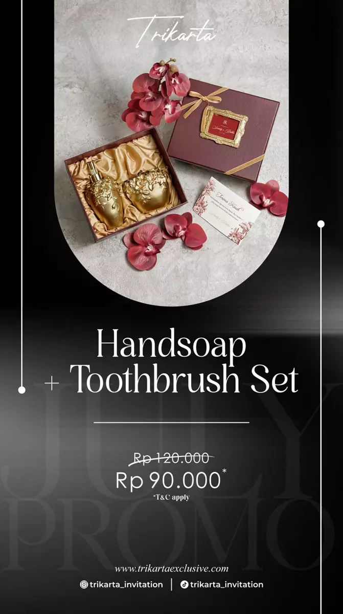 Handsoap Tootbrush Set