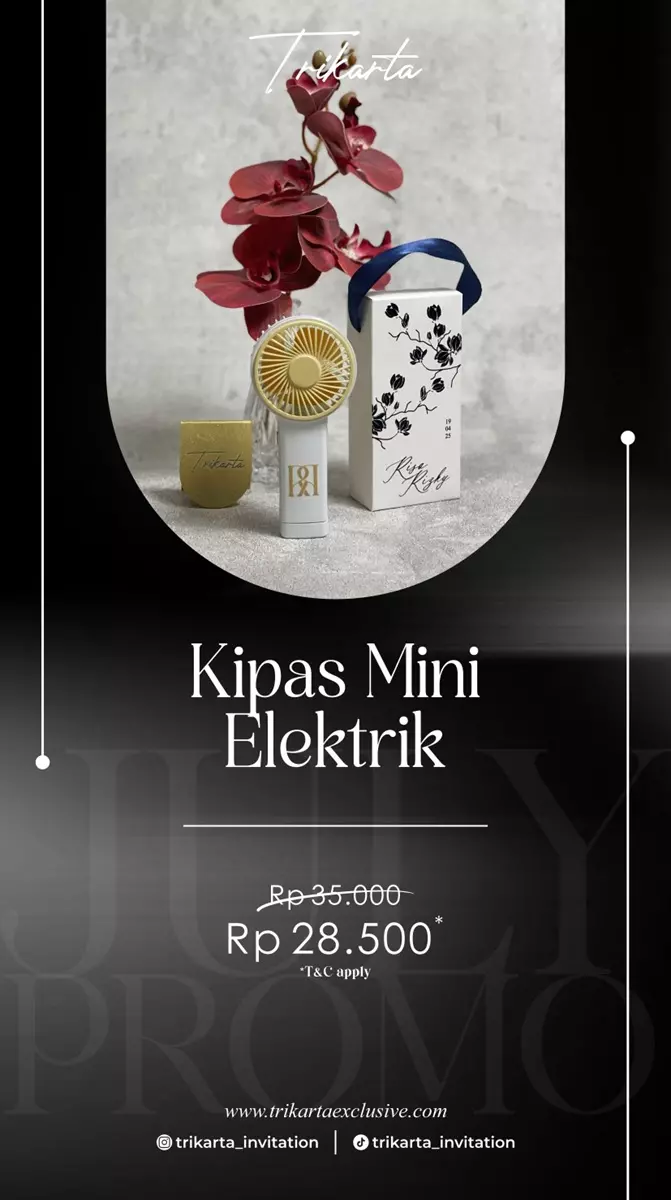 Kipas Mini Elektrik