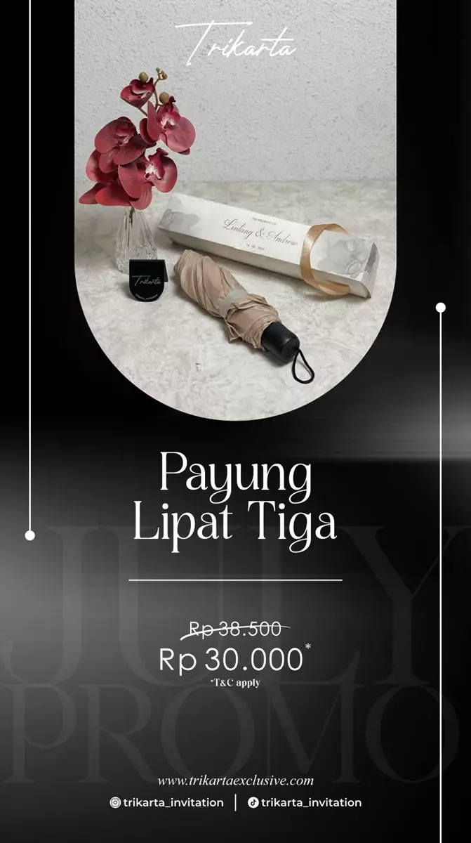Payung Lipat Tiga