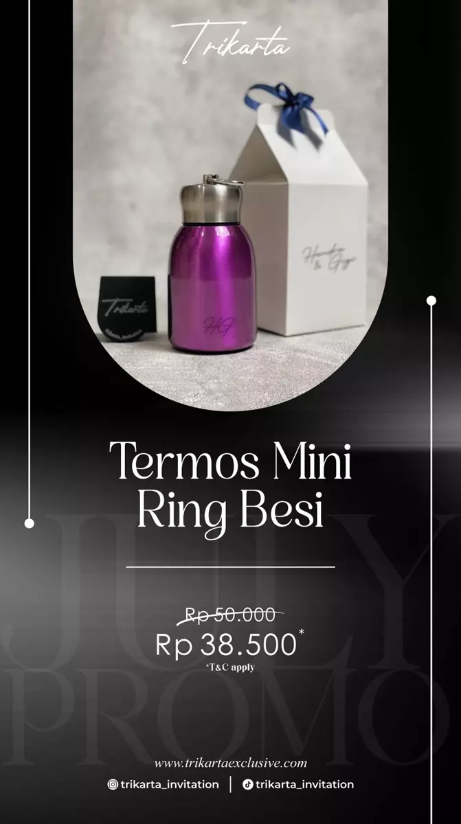 Termos Mini Ring Besi