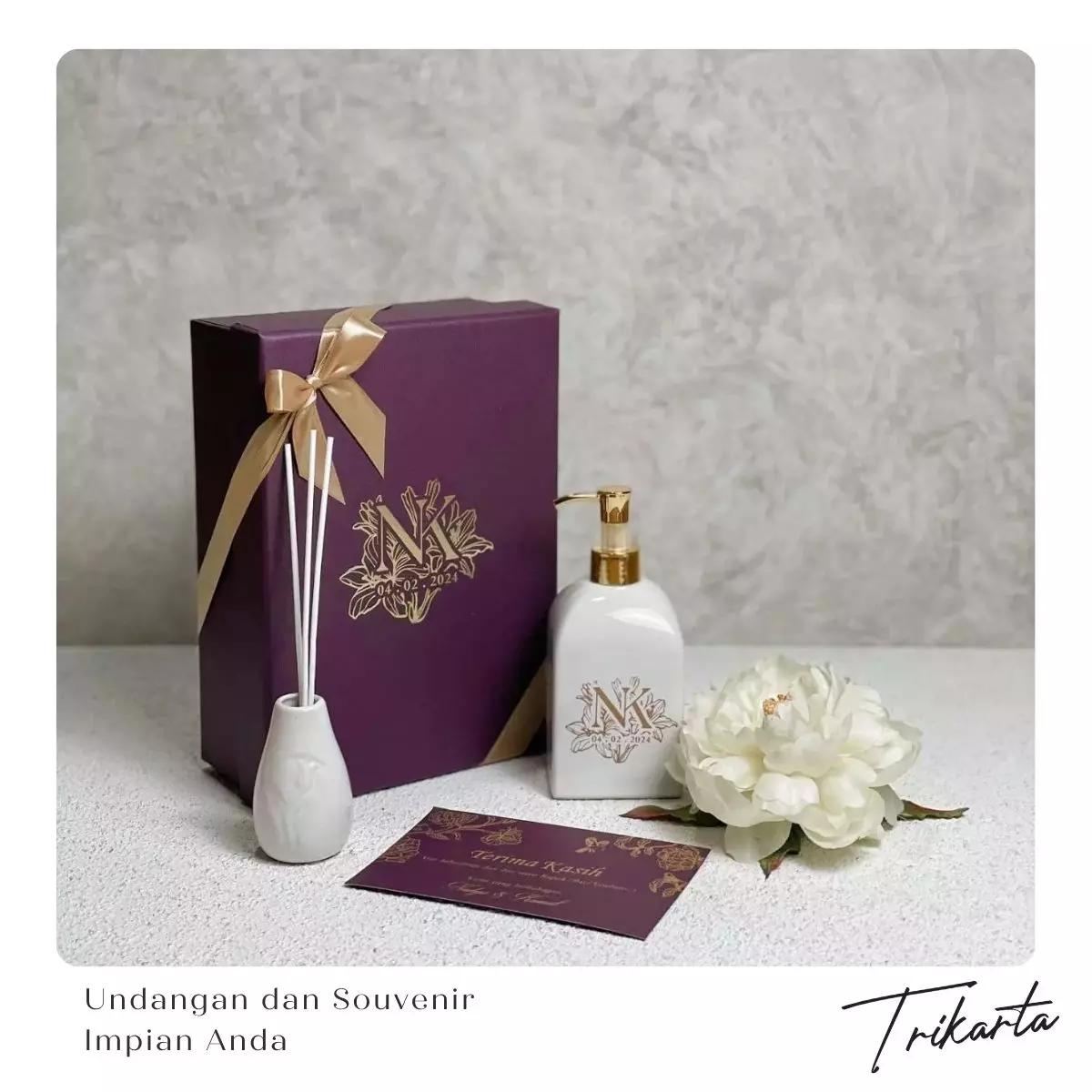 Saatnya Wujudkan Undangan dan Souvenir Impian Anda Bersama Trikarta Surabaya