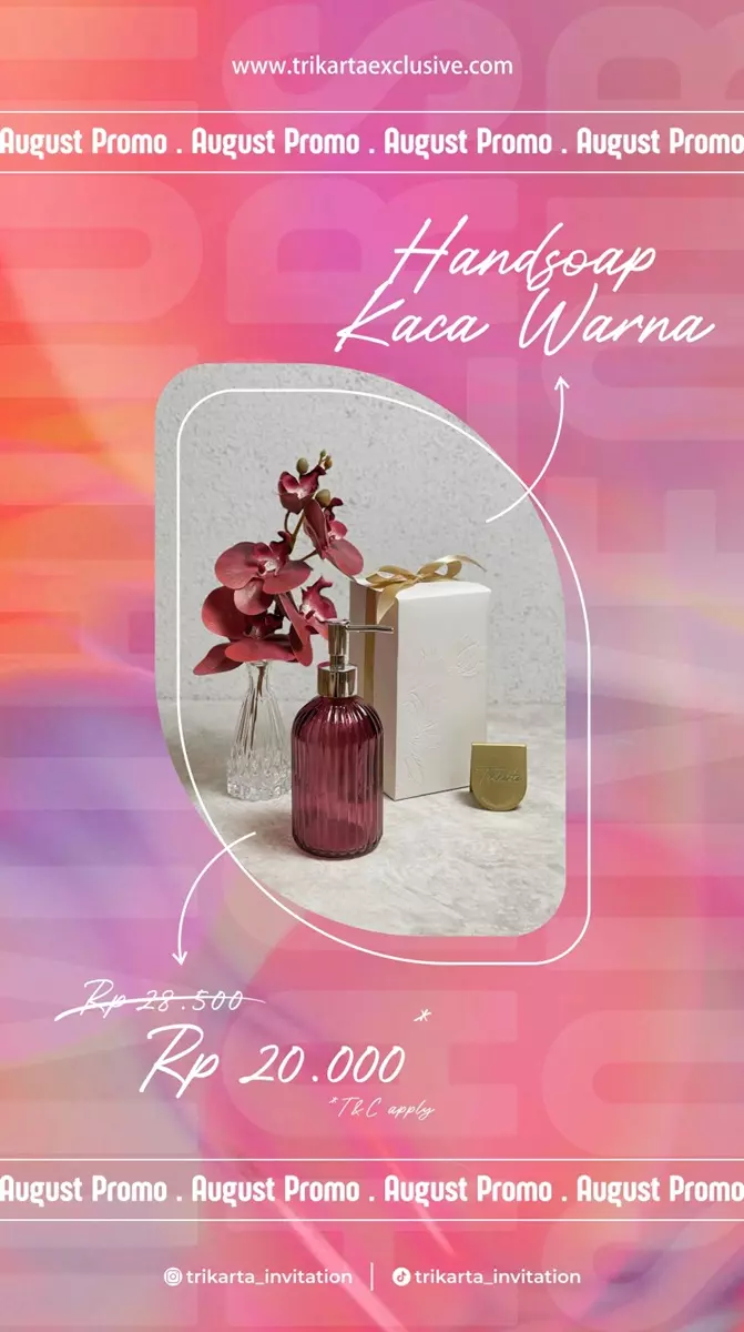 Hansoap Kaca Warna