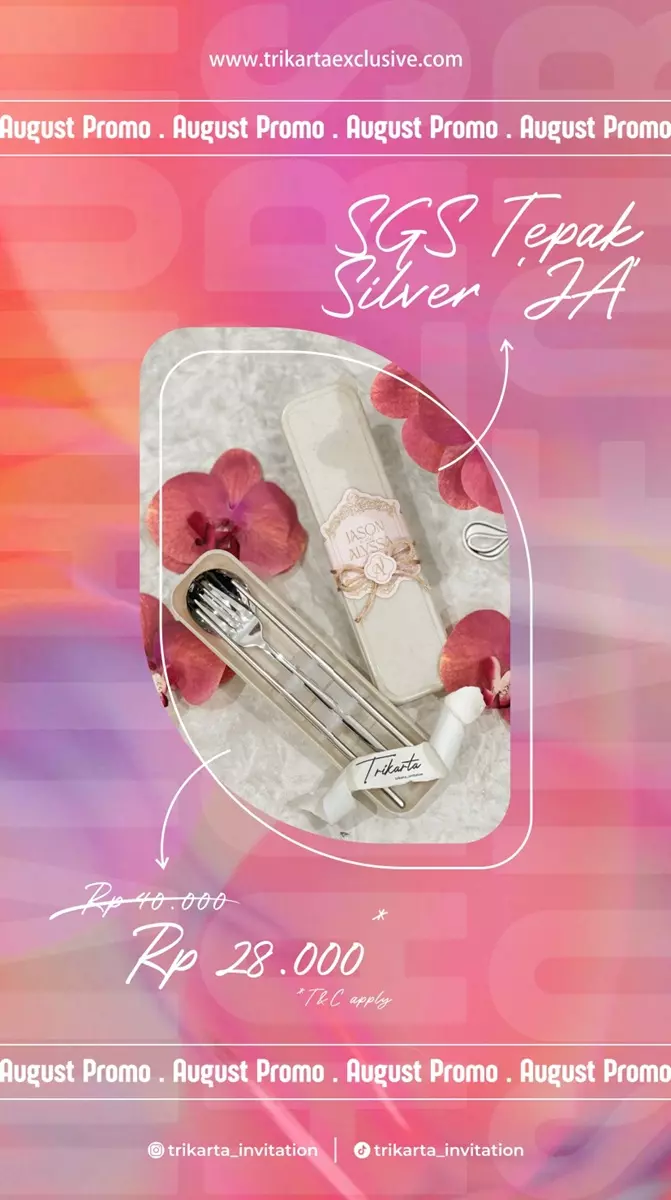 Sgs Tepak Silver Ja