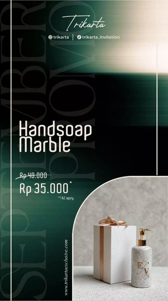 Handsoap Marble