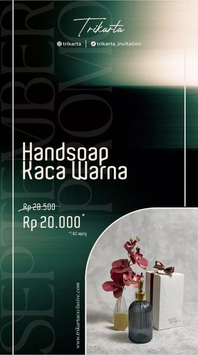 Hansoap Kaca Warna