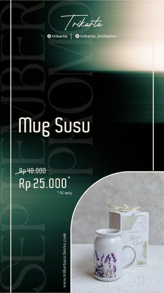 Mug Susu