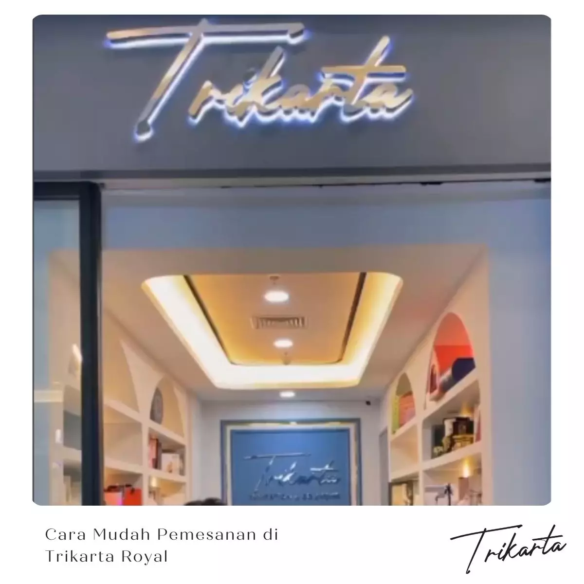 Cara Mudah Pemesanan di Trikarta Royal