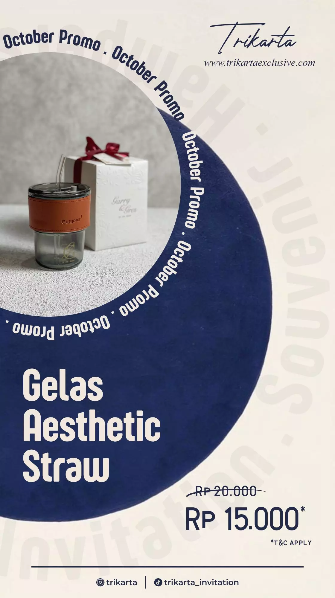 Gelas Aesthetic Straw