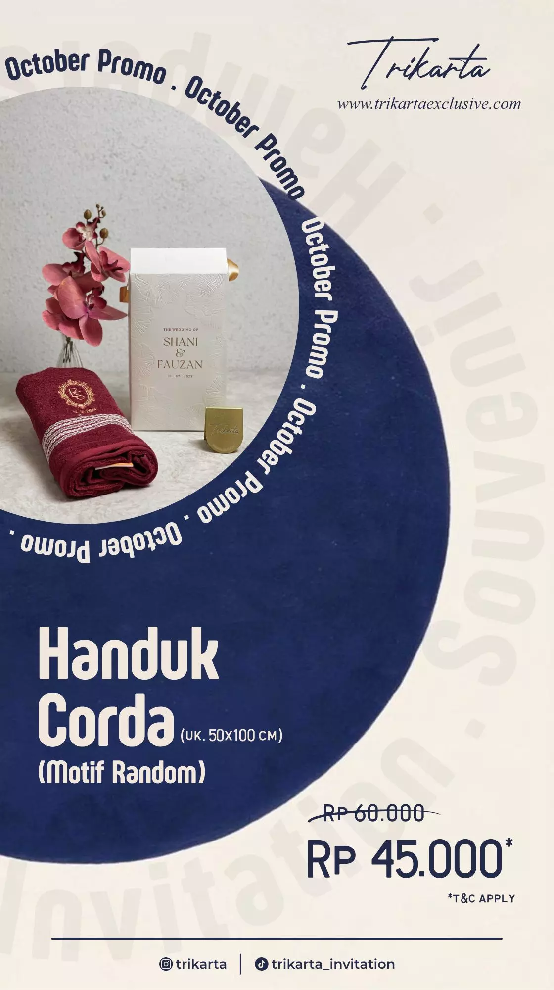 Handuk Corda