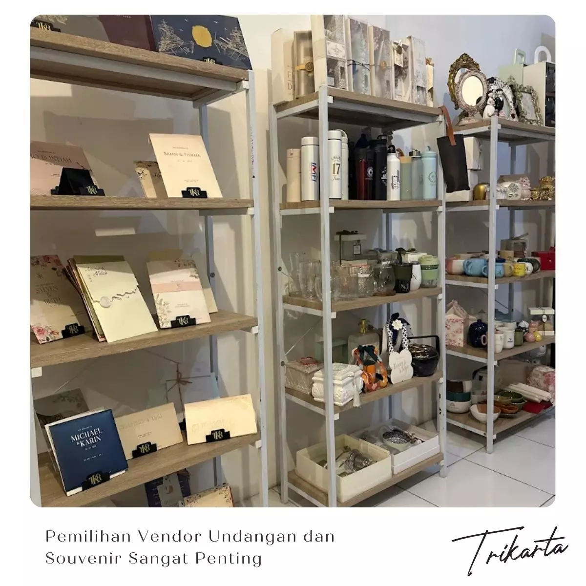 Mengapa Pemilihan Vendor Undangan dan Souvenir Sangat Penting