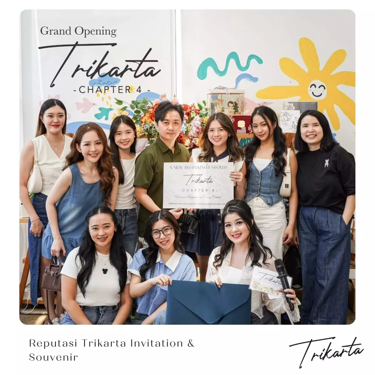 Reputasi Trikarta Invitation & Souvenir