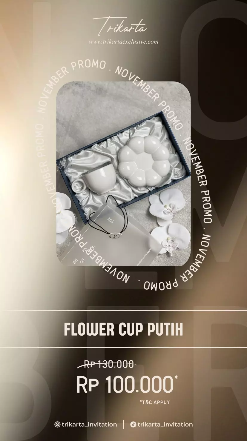 Flower Cup