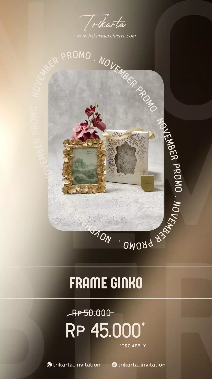 Frame Ginko