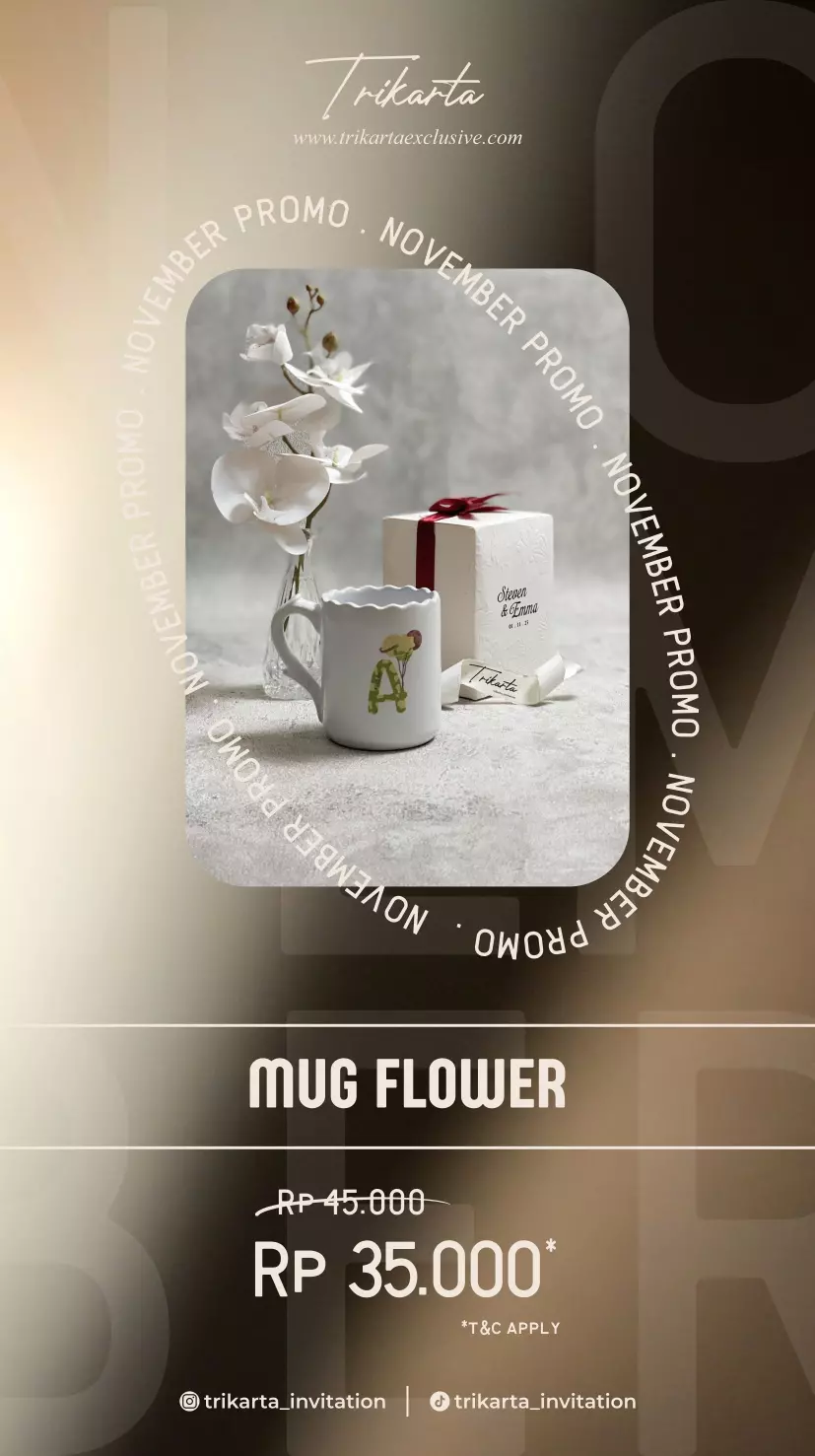 Mug Flower
