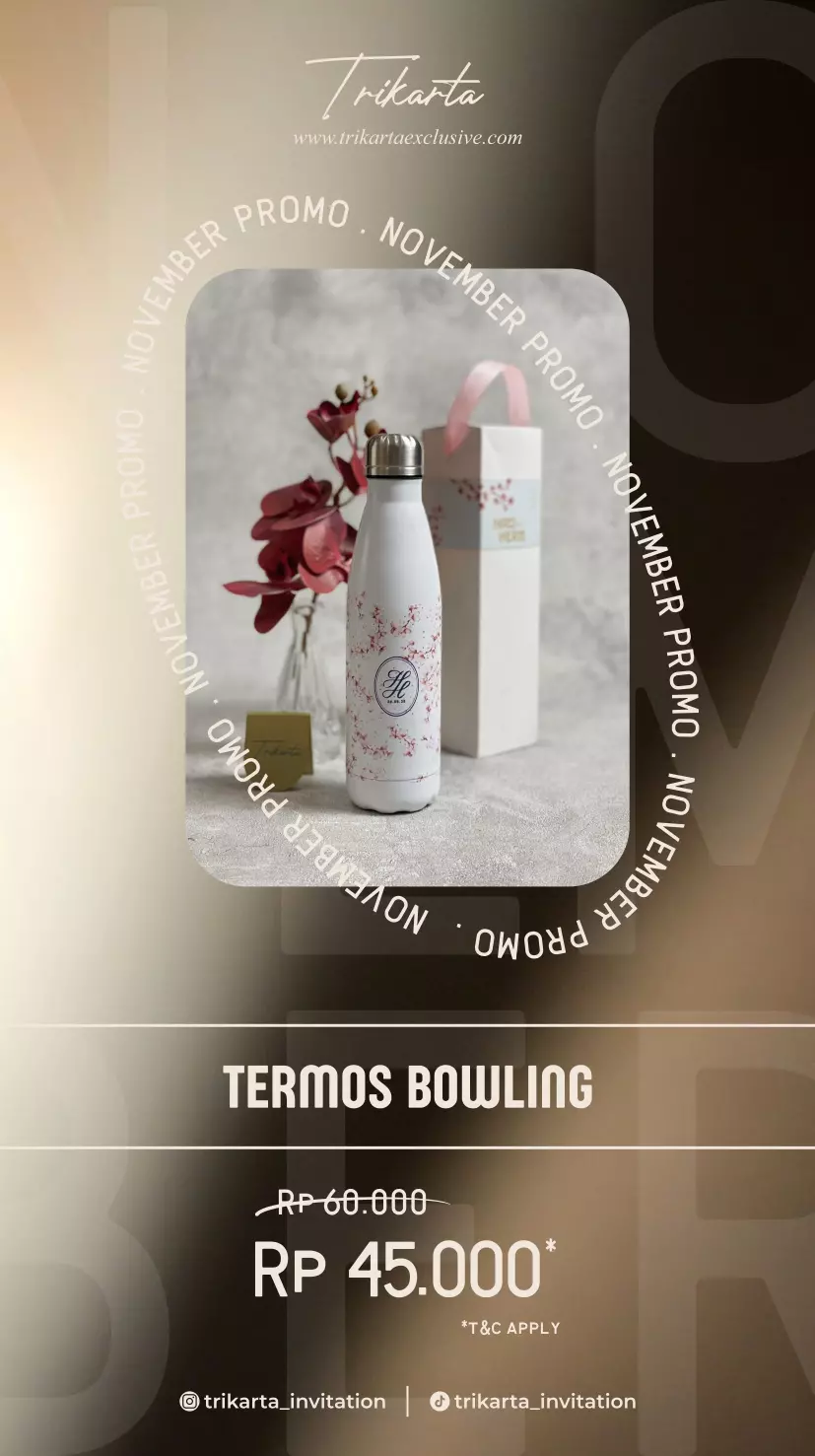 Termos Bowling