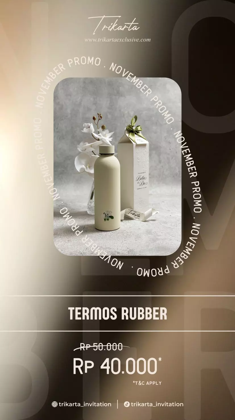 Termos Rubber