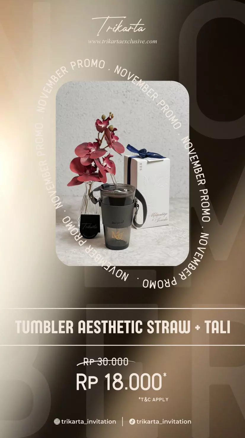 Tumbler Aethetic Tali